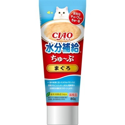 CIAO 肉泥膏 80g 日本製 管狀肉泥 乳酸菌肉泥膏 啾嚕肉泥膏 化毛肉泥膏 牙膏肉泥-細節圖2