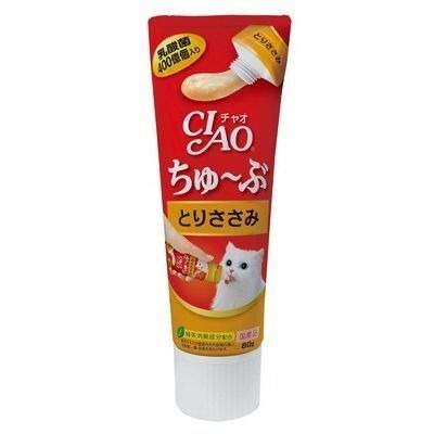 CIAO 肉泥膏 80g 日本製 管狀肉泥 乳酸菌肉泥膏 啾嚕肉泥膏 化毛肉泥膏 牙膏肉泥-細節圖4