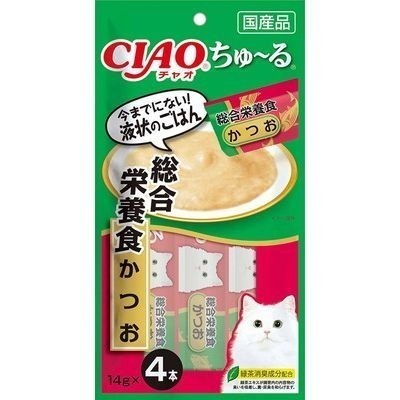 CIAO 啾嚕肉泥 貓肉泥 4入/包 14g*4條 日本製 旨定肉泥 燒肉泥 貓零食-細節圖6