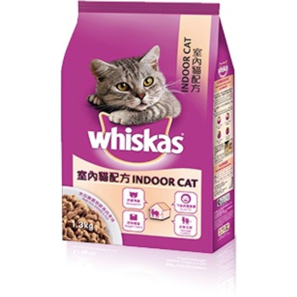 偉嘉 貓飼料 1.1kg 1.2kg 小包裝 多種口味 寵物 貓主食 貓乾糧 Whiskas-規格圖5