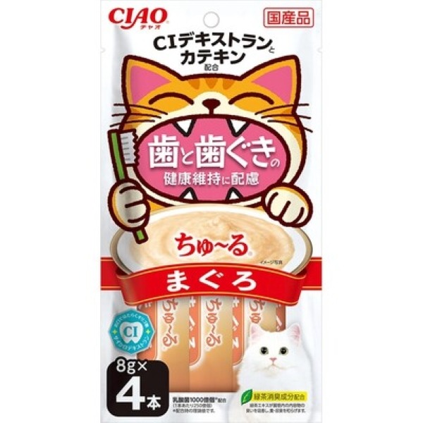 SC-521好牙系列【鮪魚】8g*4入