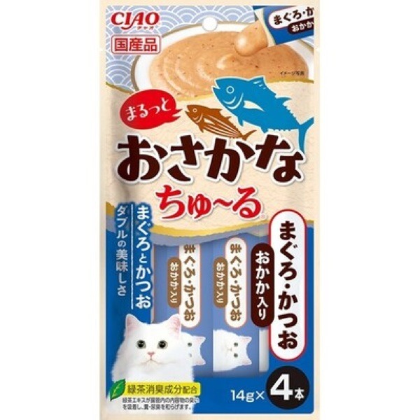 CIAO 啾嚕肉泥 貓肉泥 4入/包 14g*4條 第二賣場 日本製 旨定肉泥 燒肉泥 貓零食-規格圖8