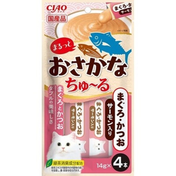 CIAO 啾嚕肉泥 貓肉泥 4入/包 14g*4條 第二賣場 日本製 旨定肉泥 燒肉泥 貓零食-規格圖8