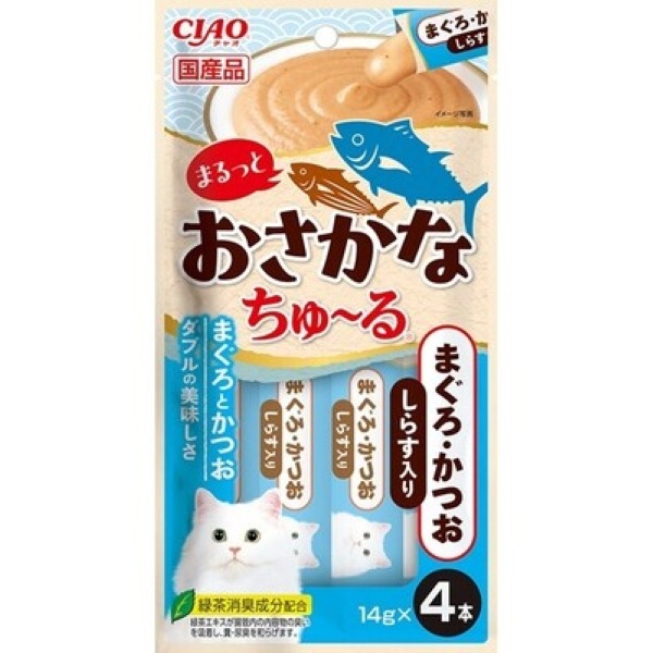 SC-605雙魚系列鮪魚鰹魚吻仔魚14g*4入