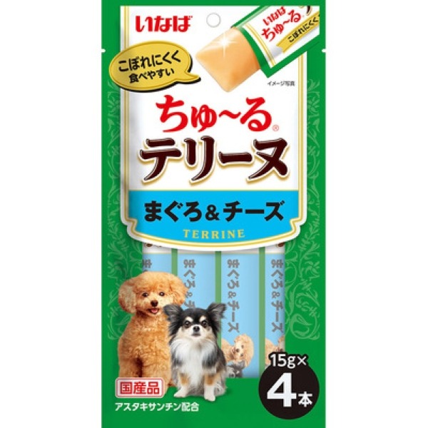 日本 INABA CIAO 狗肉泥 14g x 4入 /包 汪啾嚕肉泥 寵物點心 狗零食 挑嘴狗最愛 營養補充-規格圖4