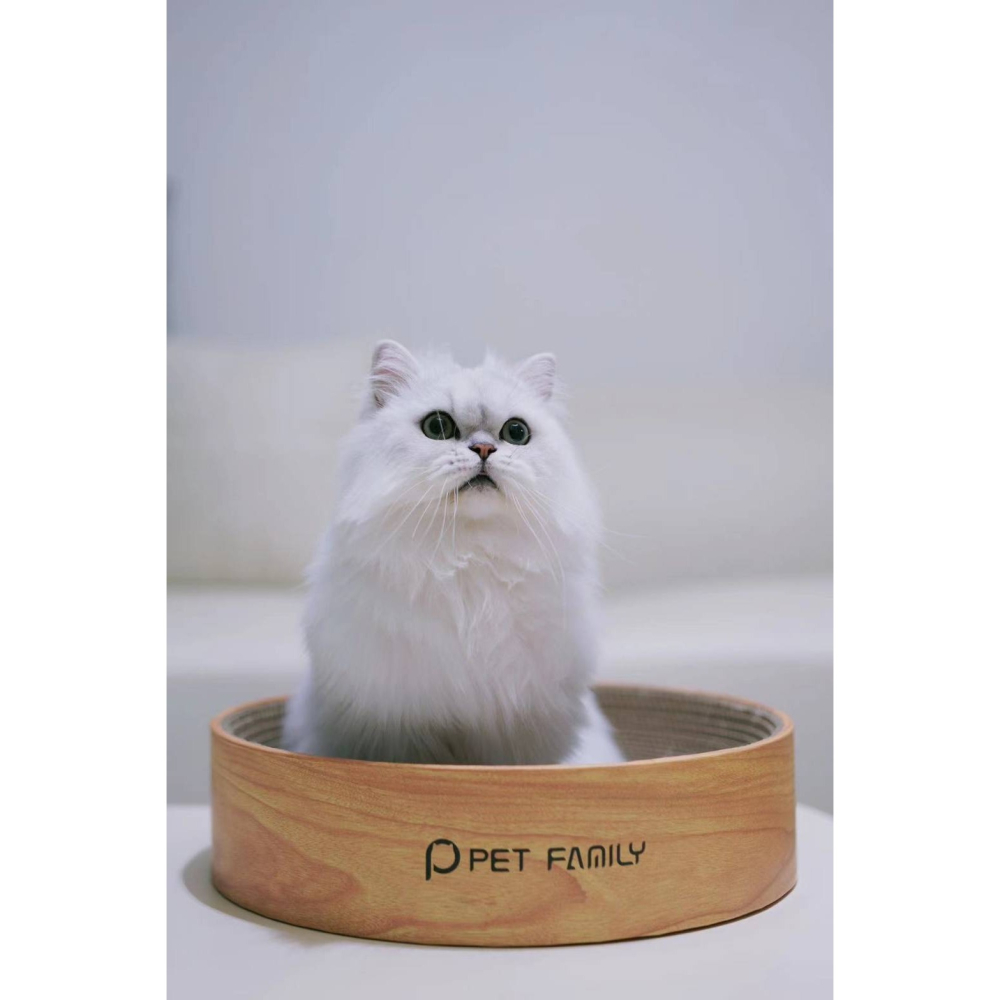 派斯威特 貓抓板 木桶型抓板 貓窩 窩型 瓦楞 貓抓板 petsweet PET FAMILY-細節圖2