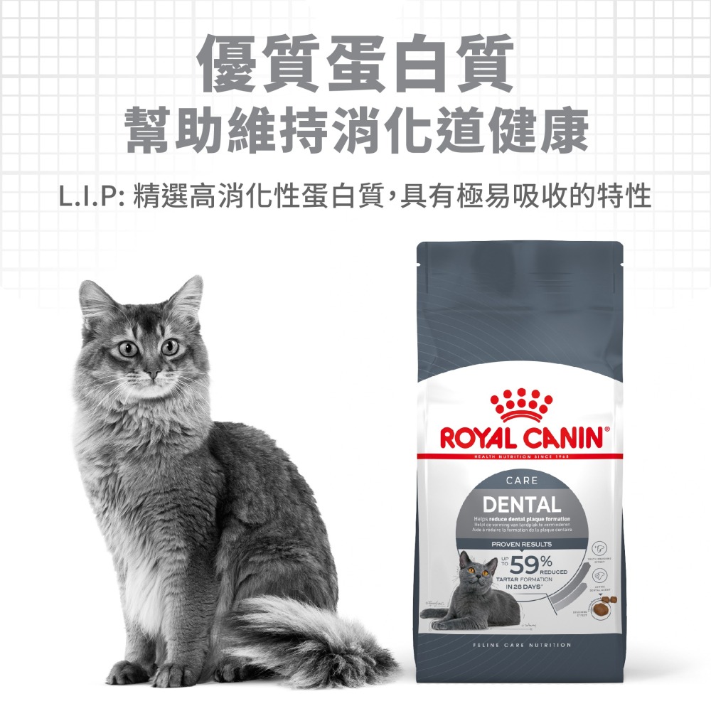 Royal Canin 法國 皇家 貓飼料 O30 強效潔牙成貓 維持口腔衛生-細節圖5