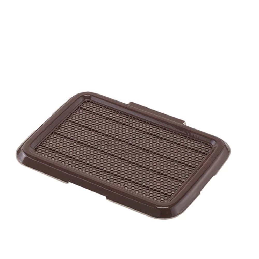 日本 Bonbi 薄型平貼便盆 網狀 狗尿盆 狗便盆 六角 蜂巢型 防咬-細節圖2