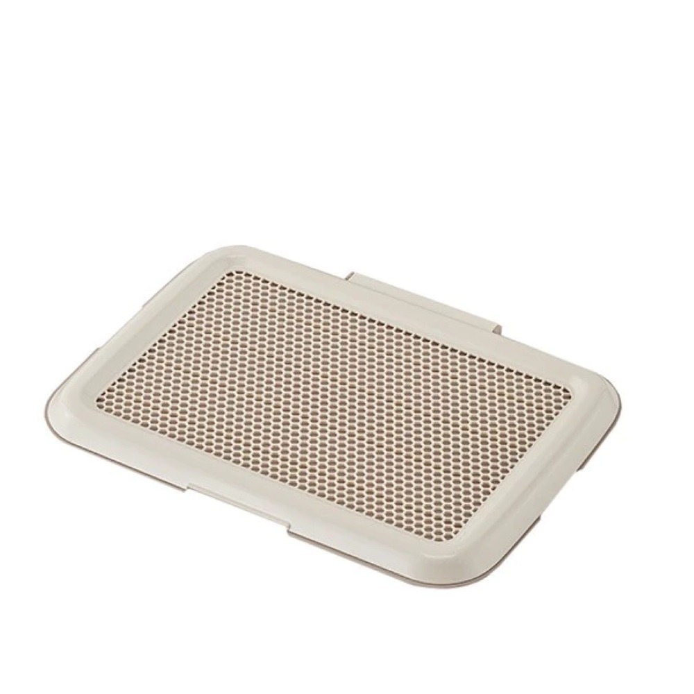 日本 Bonbi 薄型平貼便盆 網狀 狗尿盆 狗便盆 六角 蜂巢型 防咬-細節圖3