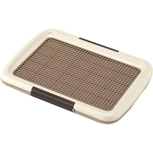 日本 Bonbi 薄型平貼便盆 網狀 狗尿盆 狗便盆 六角 蜂巢型 防咬-細節圖5