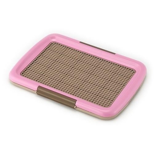 日本 Bonbi 薄型平貼便盆 網狀 狗尿盆 狗便盆 六角 蜂巢型 防咬-細節圖6