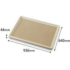 象牙白XL號【網狀一般】