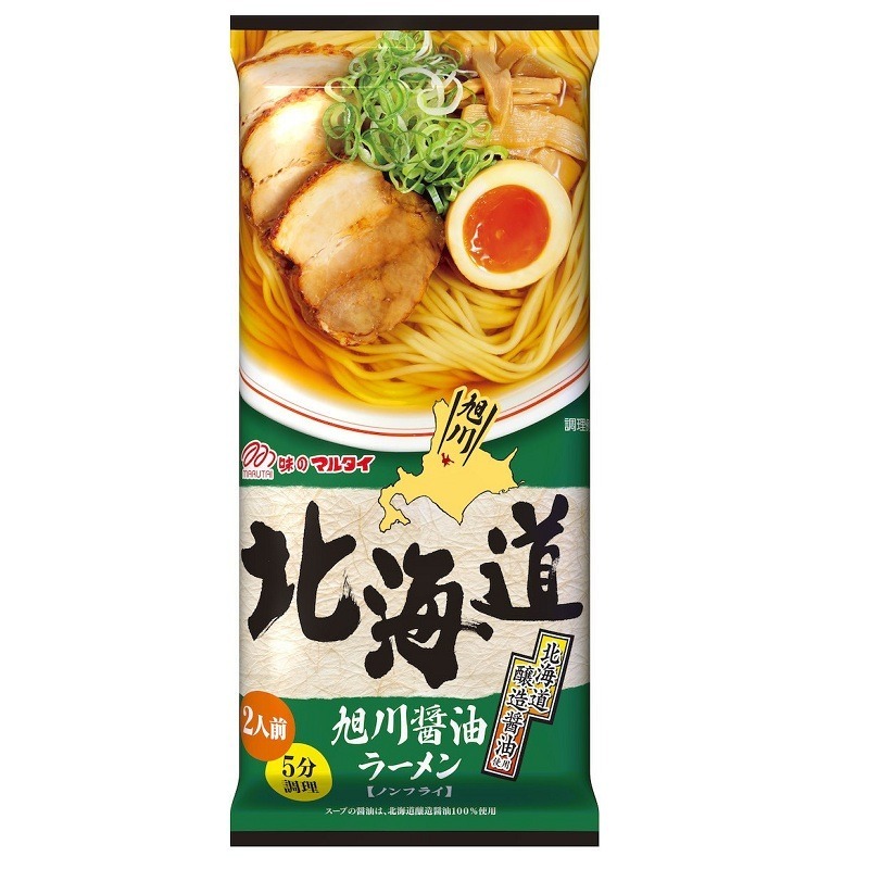日本北海道-旭川醬油拉麵