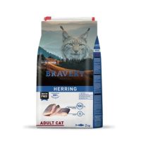 【私訊折扣券】焙菲力 貓飼料 深海鮭魚 成貓 節育成貓 2kg 7kg  單一肉源蛋白質來源 BRAVERY 西班牙