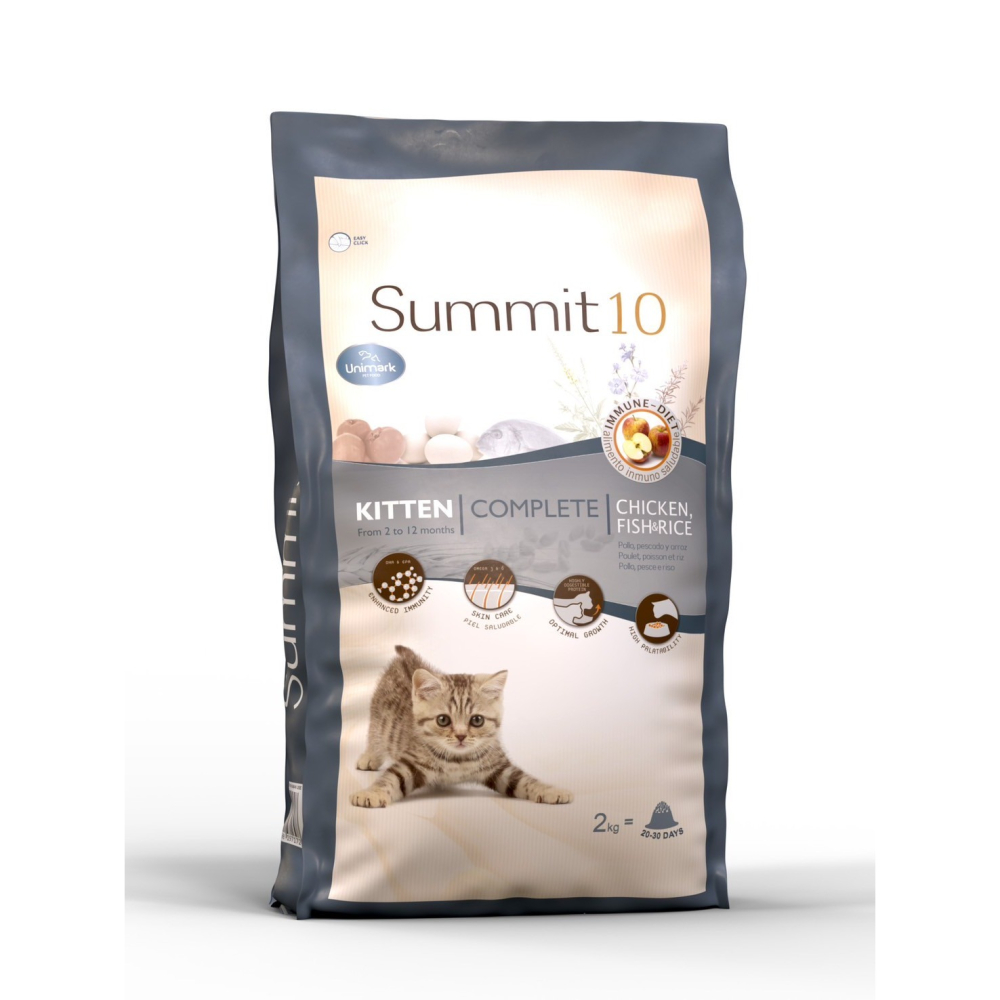SUMMIT10 森咪特 貓飼料 Life Stage 有穀系列  低敏感 天然糧 西班牙 高適口性-細節圖7