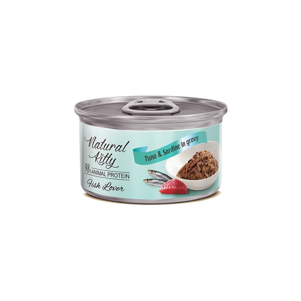 鮪魚佐沙丁魚70g