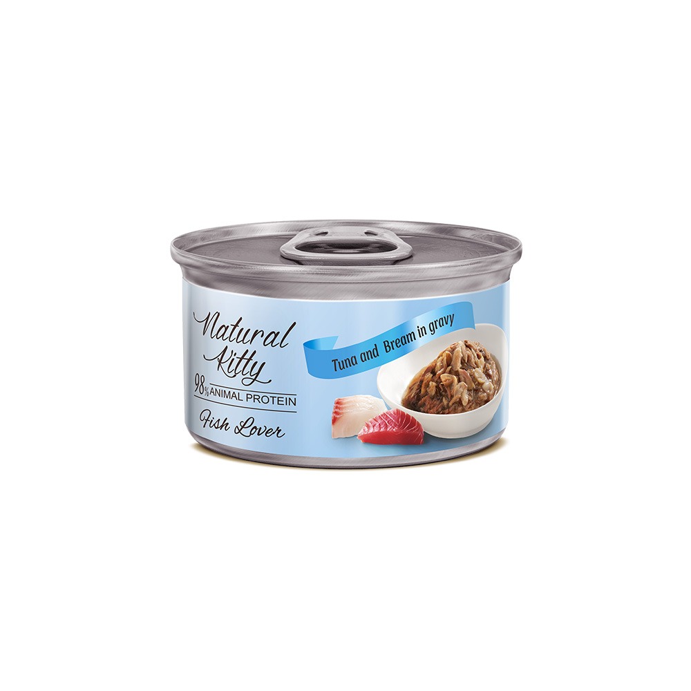 自然小貓 貓罐頭 98%動物性蛋白主食罐 70g 貓主食罐 主食罐 貓罐-規格圖7