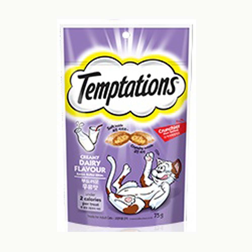 Temptations 喵愛餡 貓餡餅 貓點心 貓夾心 喵愛餡 貓餅乾 化毛 夾心酥餅 貓零食 貓餅-細節圖3