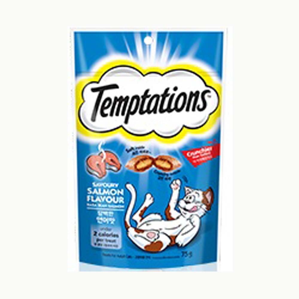 Temptations 喵愛餡 貓餡餅 貓點心 貓夾心 喵愛餡 貓餅乾 化毛 夾心酥餅 貓零食 貓餅-細節圖4