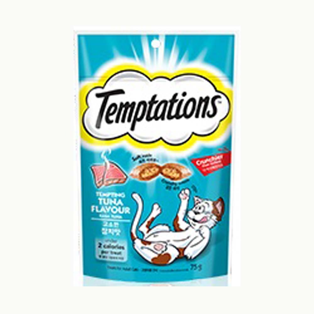 Temptations 喵愛餡 貓餡餅 貓點心 貓夾心 喵愛餡 貓餅乾 化毛 夾心酥餅 貓零食 貓餅-細節圖5