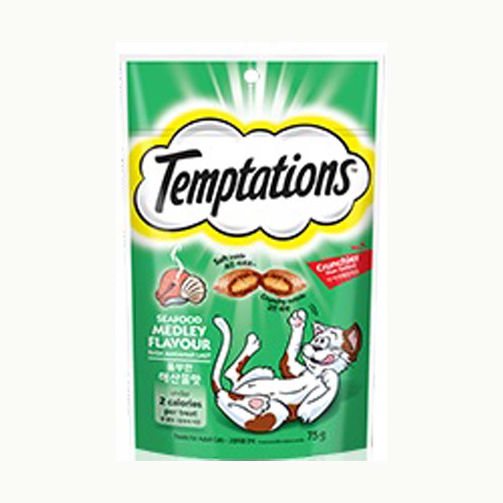 Temptations 喵愛餡 貓餡餅 貓點心 貓夾心 喵愛餡 貓餅乾 化毛 夾心酥餅 貓零食 貓餅-細節圖6