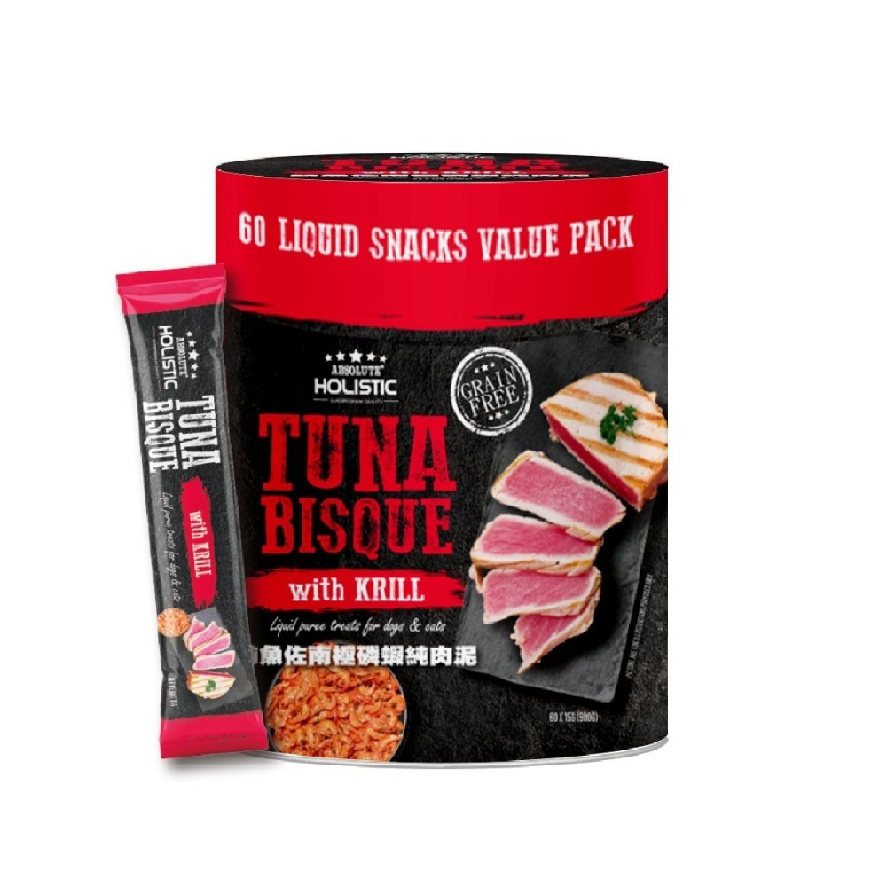 超越巔峰 犬貓純肉泥 盒裝 15g*60條 100%純天然無穀 貓肉泥 濃郁 香醇 低脂 高適口性 ABSOLUTE-細節圖4