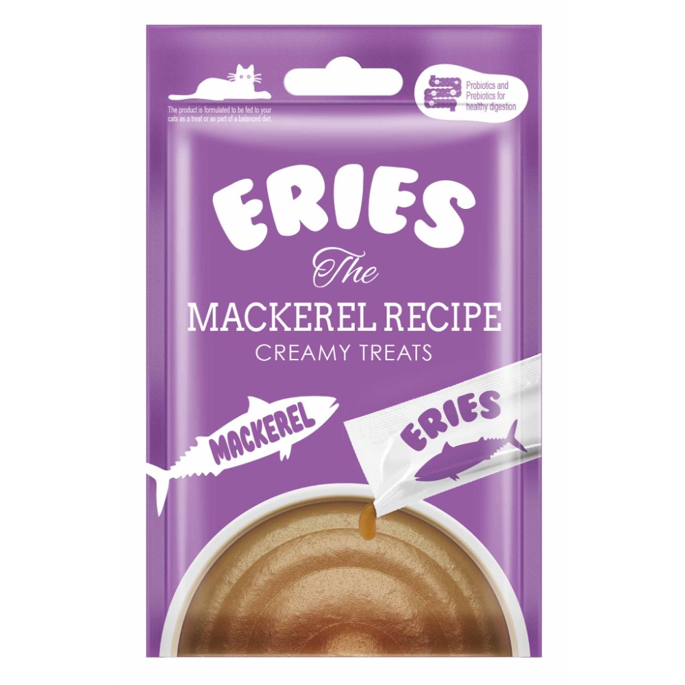 ERIES 伊瑞思 貓肉泥 益生元 10g*4條/包 幫助腸胃保健 補水 挑嘴貓專用-規格圖7