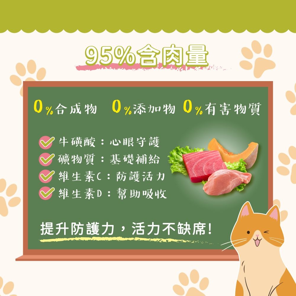 Hulu Cat 呼嚕喵 主食慕斯杯 50g*6/盒 機能型 貓主食罐 貓罐 95%含肉量 易消化 綿密質地-細節圖3