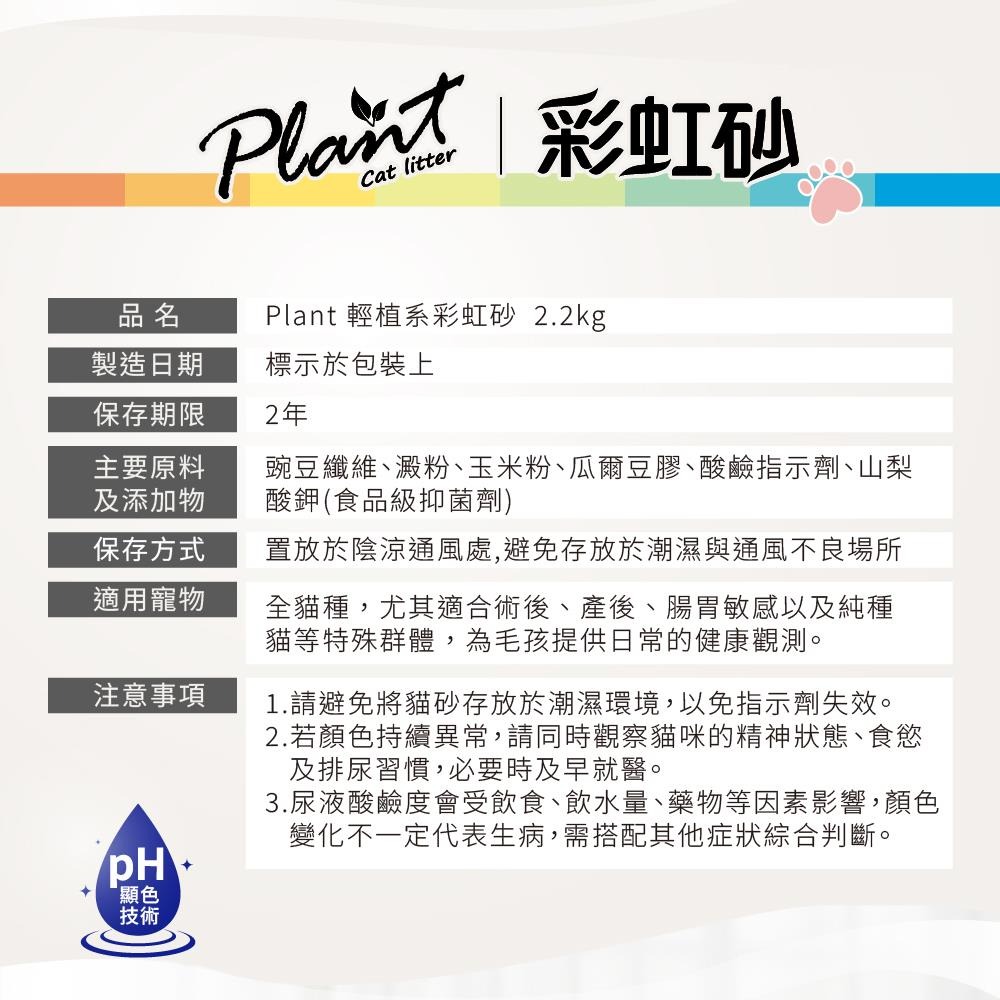 doter 寵愛物語 彩虹砂 貓砂 豆腐砂 2.2公斤 尿液PH值 日常觀測 瞬吸 快速凝結-細節圖9