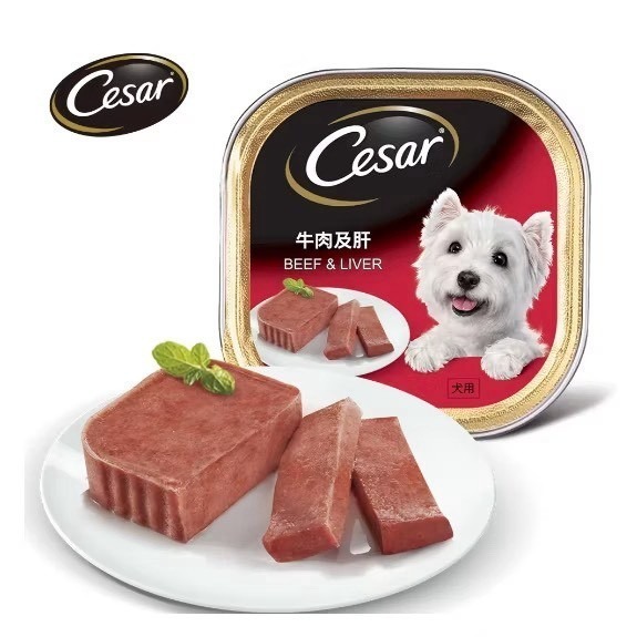 Cesar 西莎 狗餐盒 100g 精緻餐盒 犬用 狗罐頭 狗罐 西沙 狗食 狗糧 乾糧 公司貨-規格圖6
