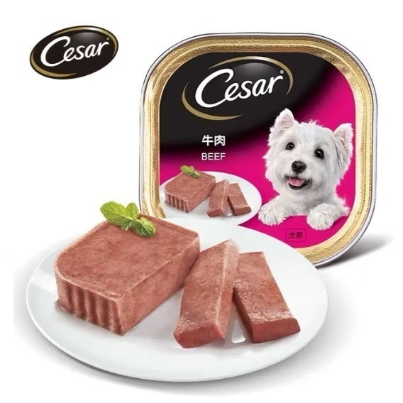 Cesar 西莎 狗餐盒 100g 精緻餐盒 犬用 狗罐頭 狗罐 西沙 狗食 狗糧 乾糧 公司貨-規格圖6