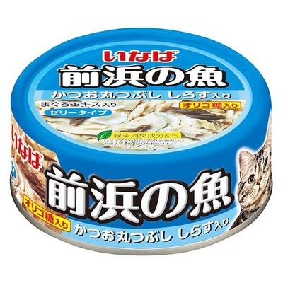CIAO 啾嚕 貓罐頭 前濱罐 115g 香濃 INABA 前濱魚罐 高適口性 副食罐 貓罐-細節圖3