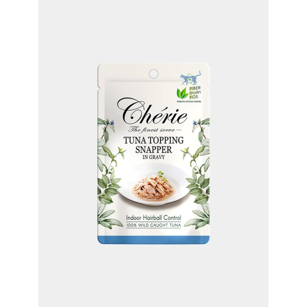 Cherie 法麗 貓餐包 40g 微湯汁室內貓排毛餐包 招牌微湯汁餐包系列 100%多汁鮮香 貓罐 貓罐頭-規格圖8