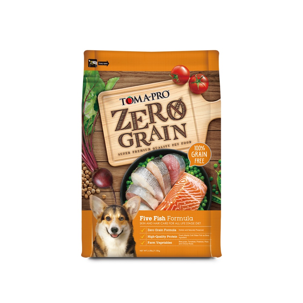 無穀全齡犬5種魚15磅【6kg】