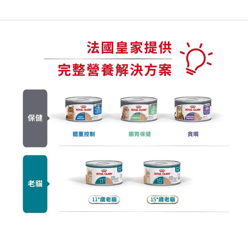 ROYALCANIN 皇家 AIRLIFT 主食罐 貓罐頭 綿密慕斯  A11C S33C L40C AP40C-細節圖4