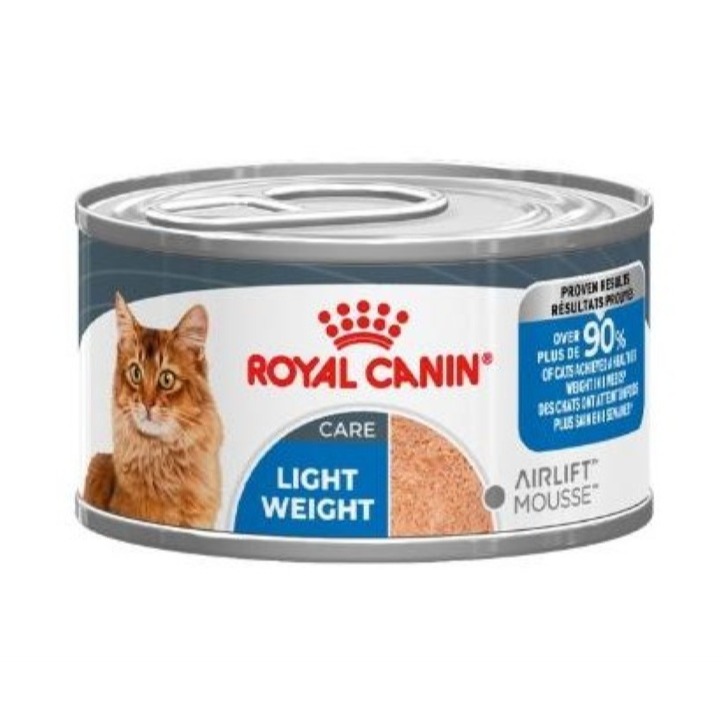 ROYALCANIN 皇家 AIRLIFT 主食罐 貓罐頭 綿密慕斯  A11C S33C L40C AP40C-L40C體重控制成貓85g