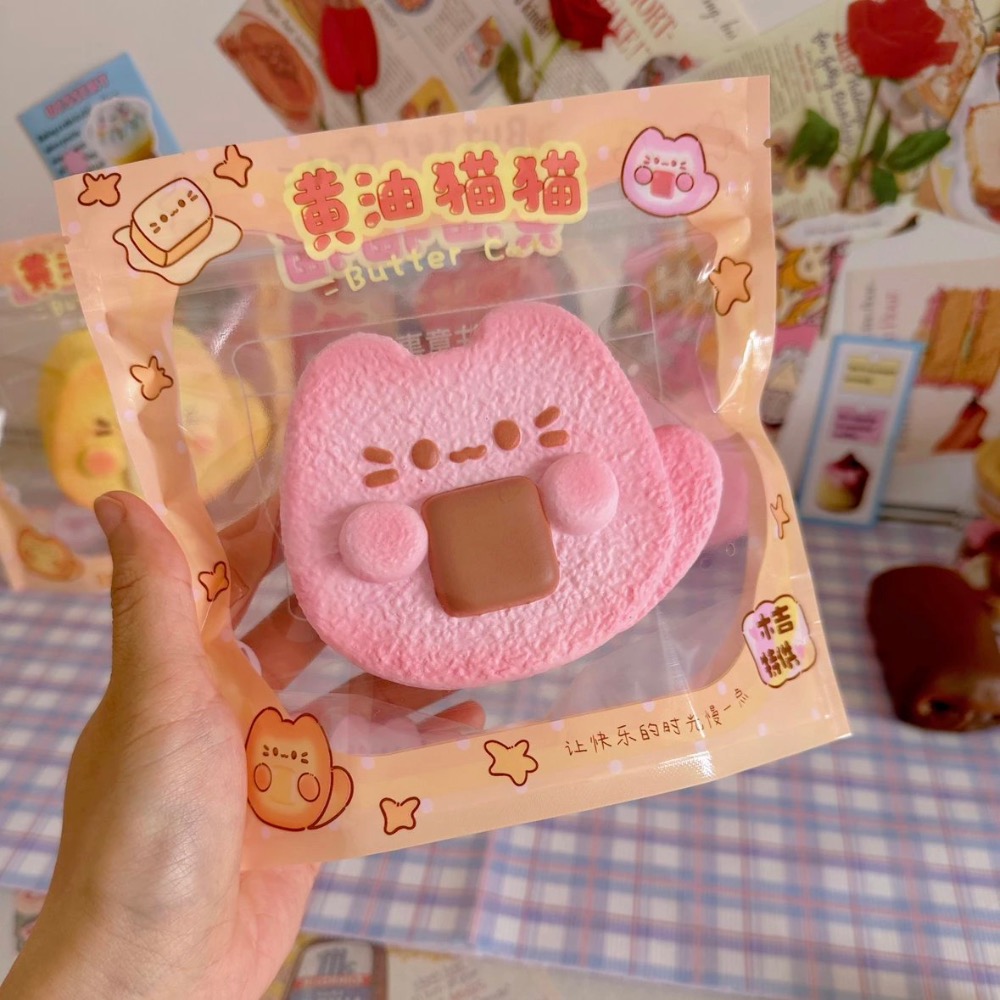 【現貨】木吉黃油貓貓🐱🧈-細節圖2