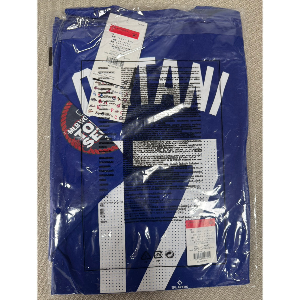 【肥九郎現貨】MLB 東京海外開幕戰衣物商品周邊 洛杉磯道奇芝加哥小熊 大谷翔平 山本由伸 今永昇太鈴木誠也佐佐木朗希-規格圖10