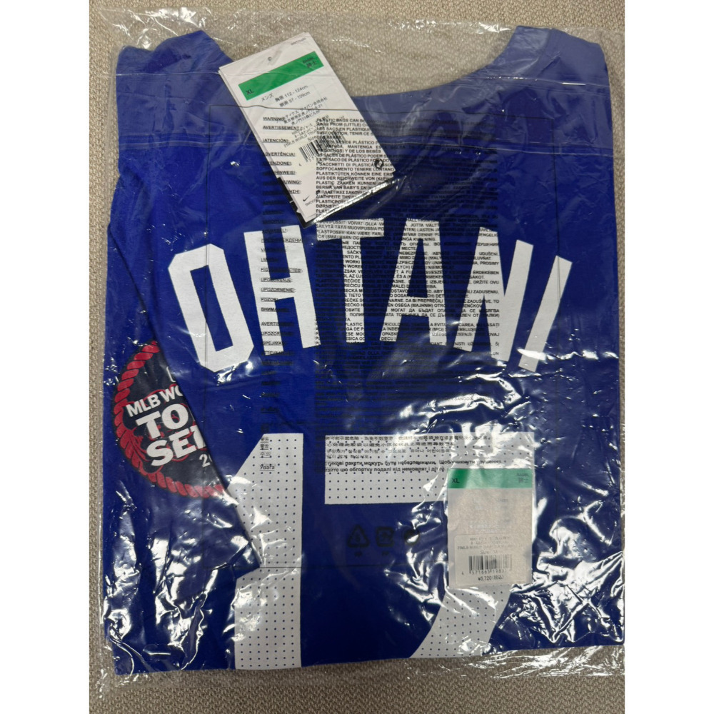 【肥九郎現貨】MLB 東京海外開幕戰衣物商品周邊 洛杉磯道奇芝加哥小熊 大谷翔平 山本由伸 今永昇太鈴木誠也佐佐木朗希-規格圖10