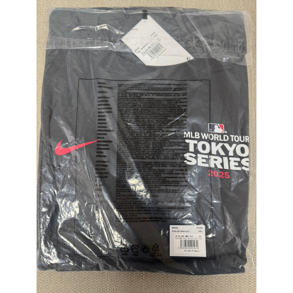 【肥九郎現貨】MLB 東京海外開幕戰衣物商品周邊 洛杉磯道奇芝加哥小熊 大谷翔平 山本由伸 今永昇太鈴木誠也佐佐木朗希-規格圖10