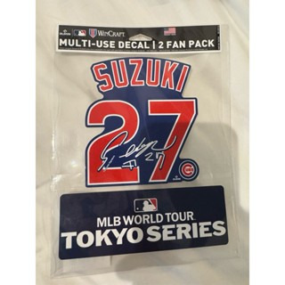 【肥九郎現貨】MLB 東京海外開幕戰 商品周邊 洛杉磯道奇 芝加哥小熊 大谷翔平 山本由伸 今永昇太鈴木誠也佐佐木朗希-規格圖11