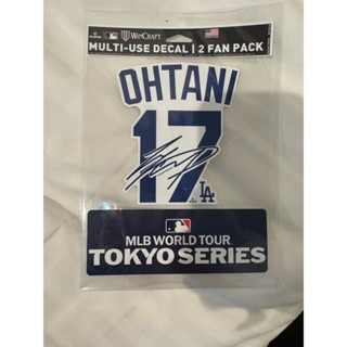 【肥九郎現貨】MLB 東京海外開幕戰 商品周邊 洛杉磯道奇 芝加哥小熊 大谷翔平 山本由伸 今永昇太鈴木誠也佐佐木朗希-規格圖11