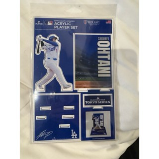【肥九郎現貨】MLB 東京海外開幕戰 商品周邊 洛杉磯道奇 芝加哥小熊 大谷翔平 山本由伸 今永昇太鈴木誠也佐佐木朗希-規格圖11