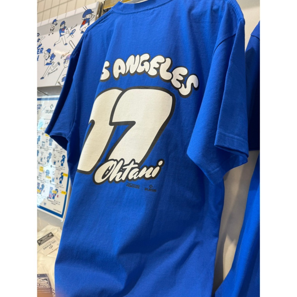 【肥九郎現貨】MLBxSkater JOHN 聯名限量周邊T恤 吊飾 帽T 洛杉磯道奇 芝加哥小熊 大谷翔平 山本由伸-細節圖2