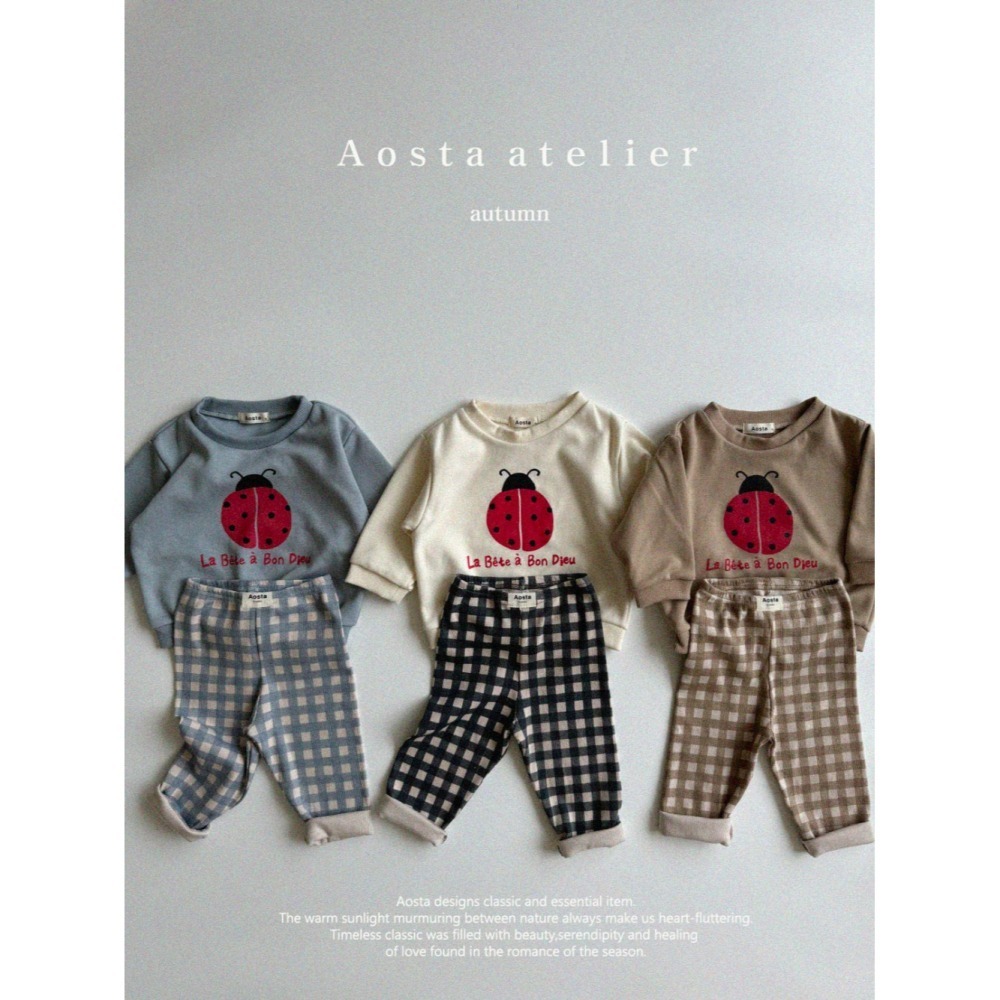 [現貨]Aosta小瓢蟲大學T(藍L)-細節圖4