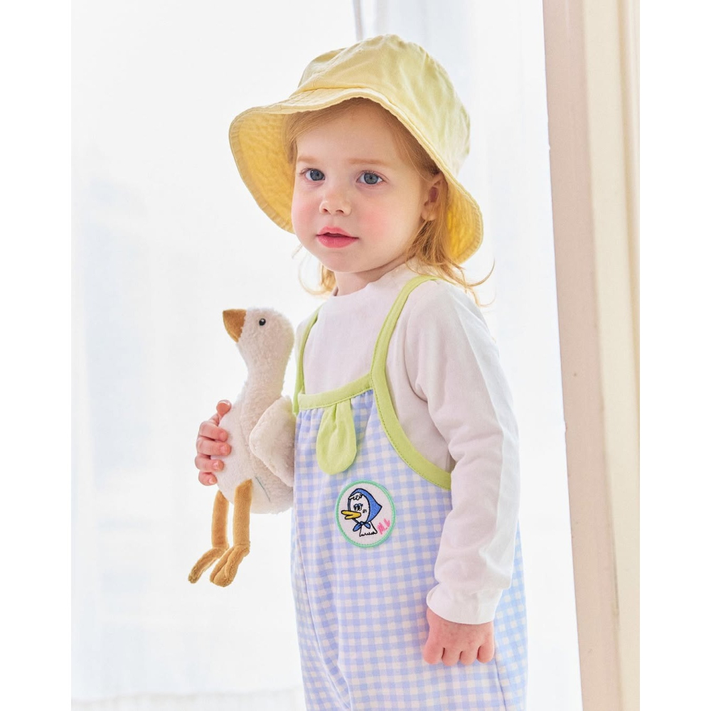 [現貨]Mollimelli吊帶褲(90)-細節圖2