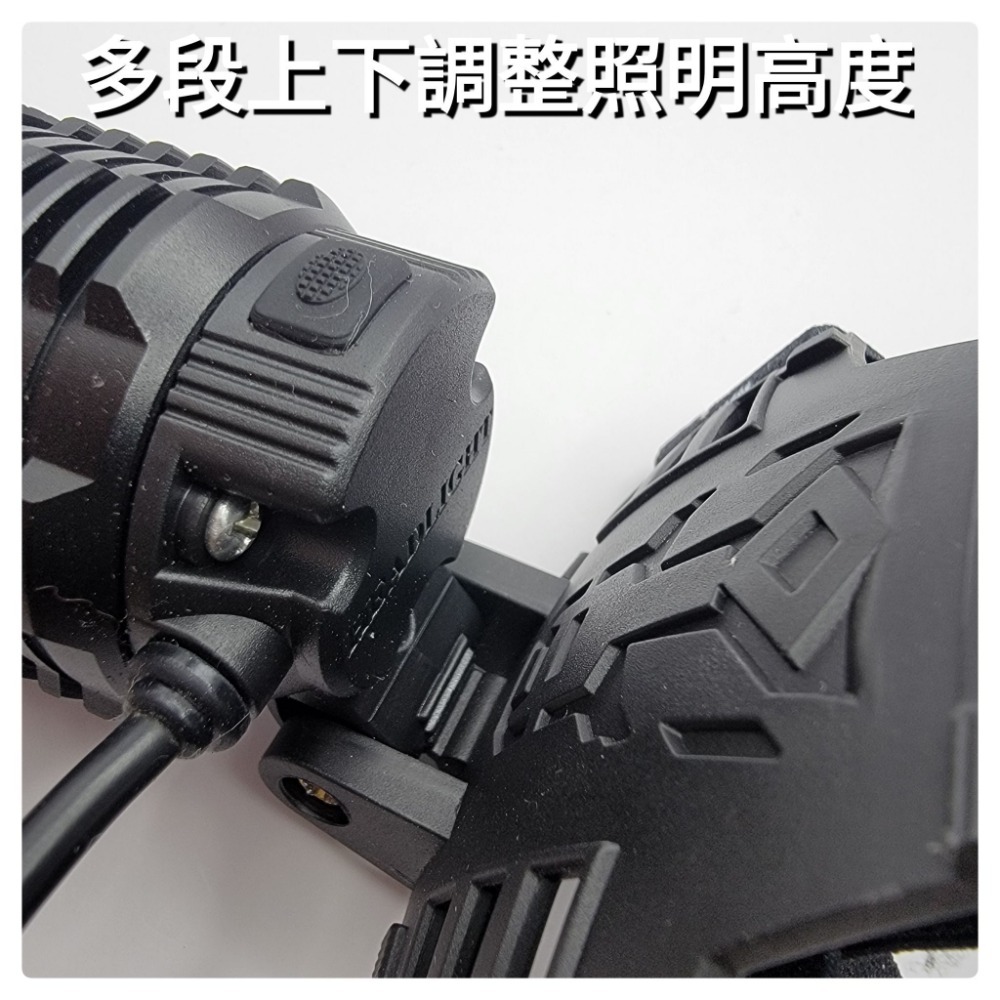 台灣出貨「鑫永照明」強光頭燈 伸縮變焦頭燈 超指向性激光 遠射 廣角 頭戴燈 LED 18650頭燈 登山露營 工作燈-細節圖5