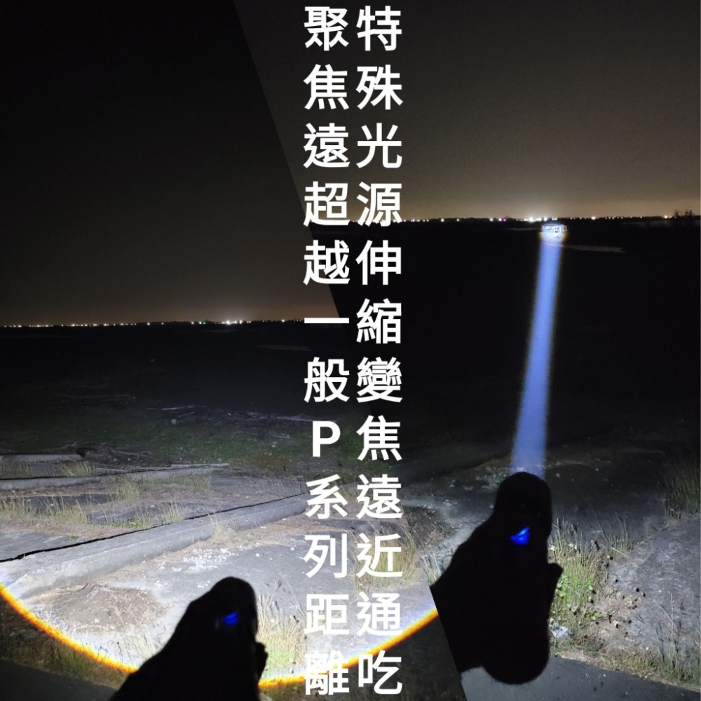 台灣出貨「鑫永照明」強光手電筒 超指向性激光 伸縮變焦 LED手電筒 18650 遠射廣角 打獵 巡邏登山 露營 工作燈-細節圖2