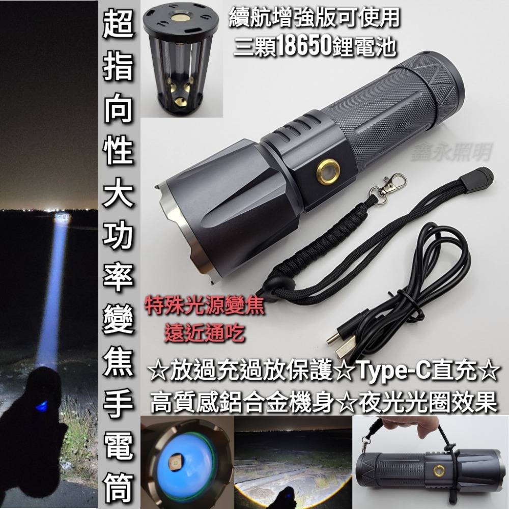 超指向性激光手電筒x1（無電池）