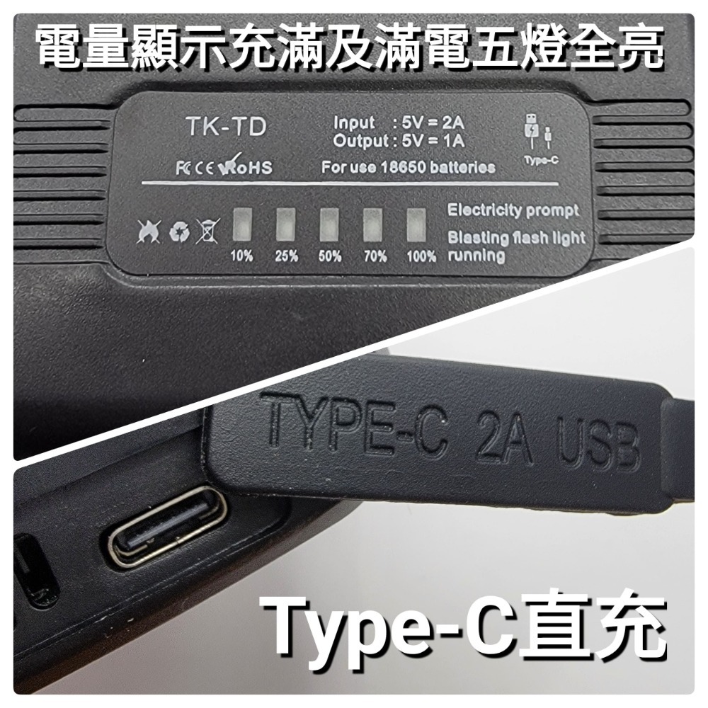 台灣出貨「鑫永照明」黃白光頭燈 超指向性激光 伸縮變焦頭燈 遠射 廣角 頭戴燈 LED 18650頭燈 登山露營 工作燈-細節圖5